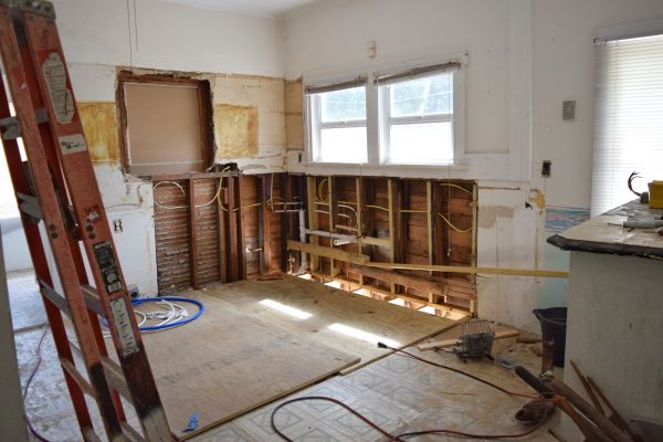 Bathroom Demolition in Lebanon
