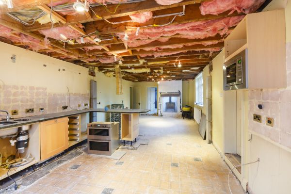 Ceiling Demolition Service in Lebanon