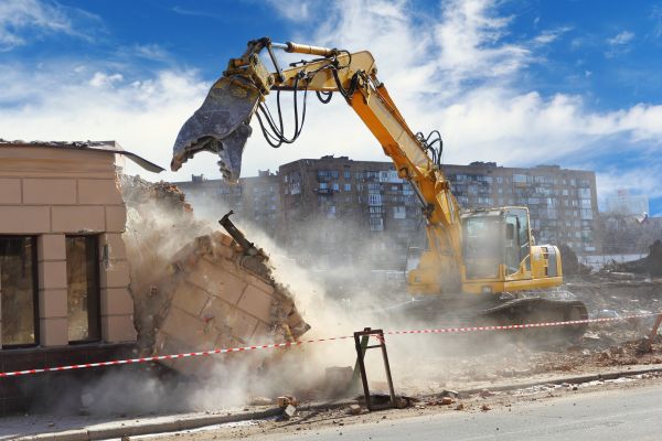 Commercial Demolition Service in Lebanon