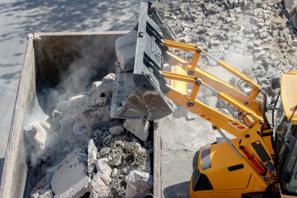 Concrete Removal Service in Lebanon