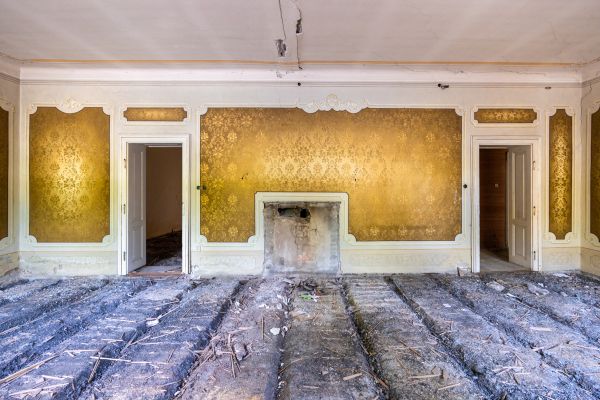 Fireplace Demolition in Lebanon