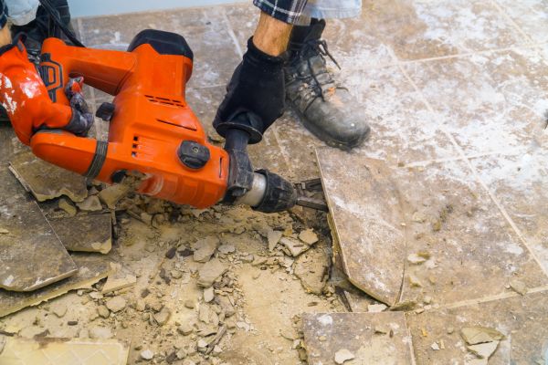 Floor Demolition in Lebanon