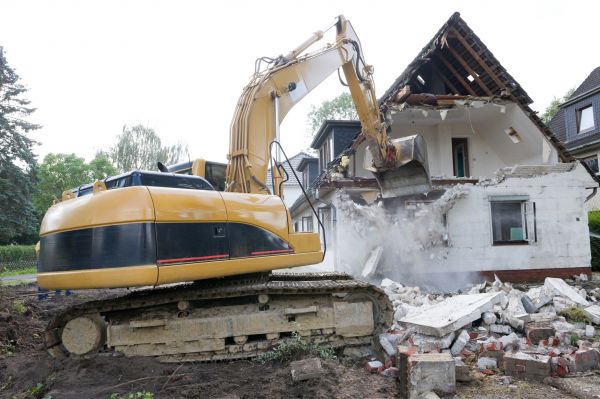Residential Demolition in Lebanon