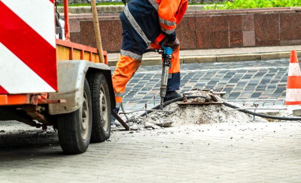 Driveway Demolition in Lebanon