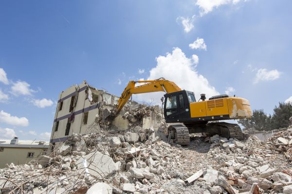 Building Demolition Service in Lebanon