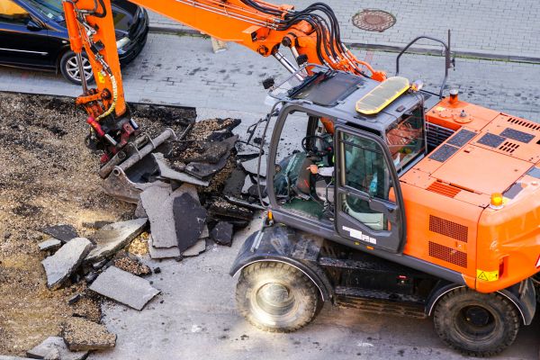Asphalt Demolition in Lebanon