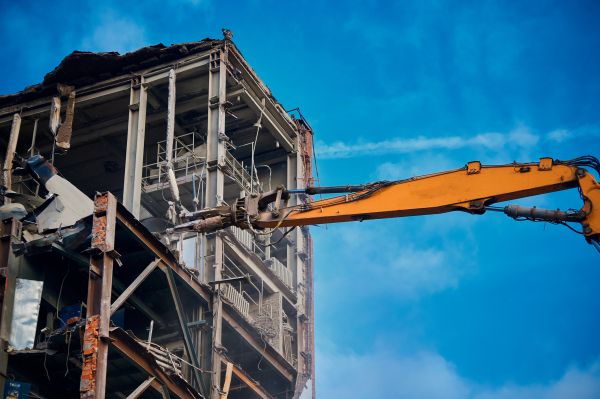 Factory Demolition in Lebanon