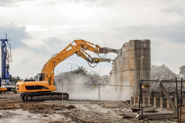 Silo Demolition in Lebanon