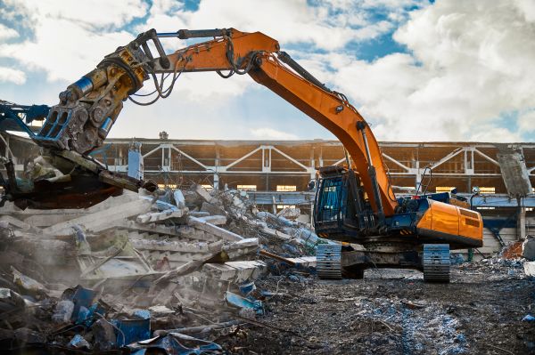 Warehouse Demolition in Lebanon