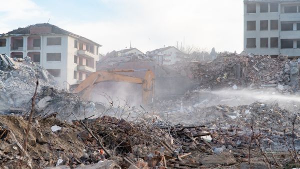 Apartment Demolition in Lebanon
