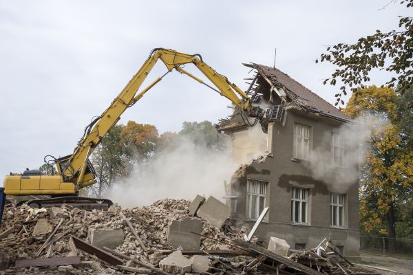 House Wrecking in Lebanon
