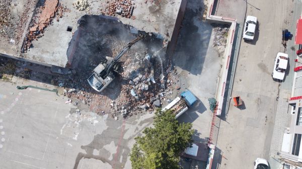 Foundation Demolition in Lebanon