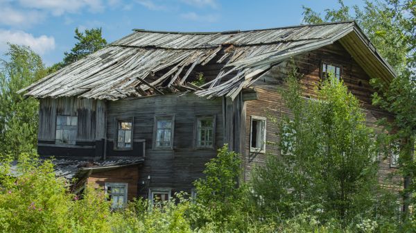 Cottage Demolition in Lebanon