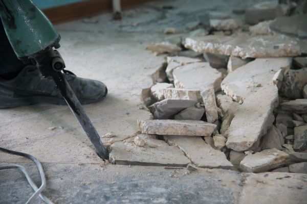 Cement Slab Removal in Lebanon