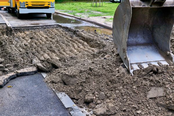 Blacktop Removal in Lebanon