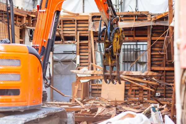 Cabin Demolition in Lebanon