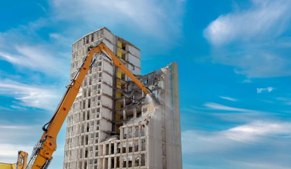 Commercial Building Removal in Lebanon