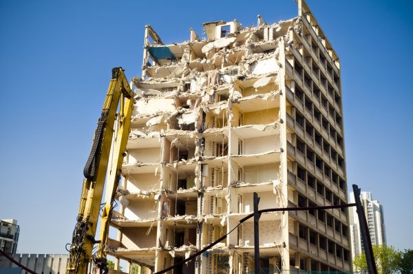 Commercial Property Demolition in Lebanon