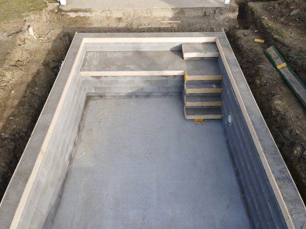 Concrete Pool Demolition in Lebanon