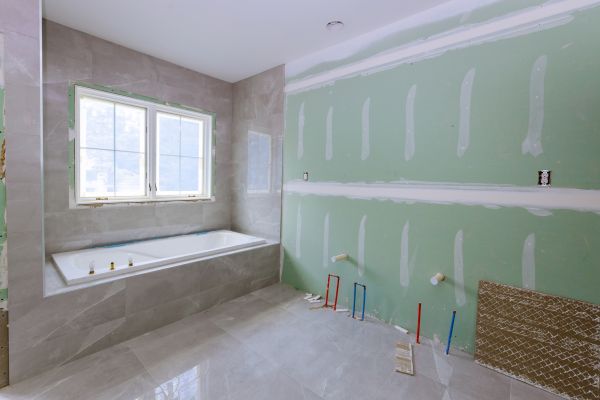 Bathroom Gutting in Lebanon