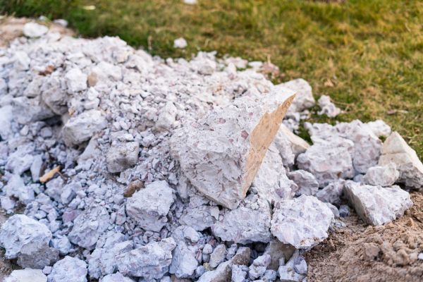 Concrete Patio Demolition in Lebanon