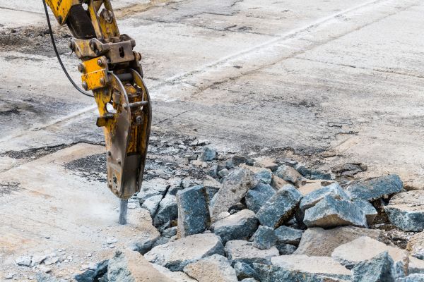 Parking Lot Removal in Lebanon
