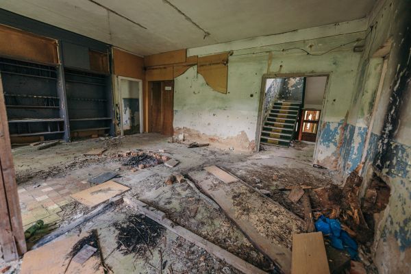 Basement Wall Demolition in Lebanon