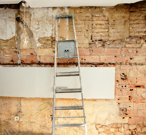 Basement Wall Removal in Lebanon