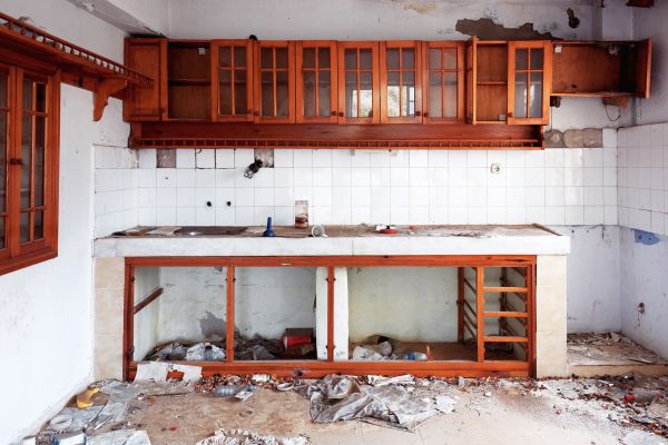 Kitchen Cabinet Demolition in Lebanon