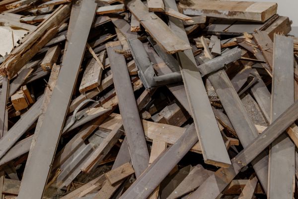 Hardwood Floor Demolition in Lebanon