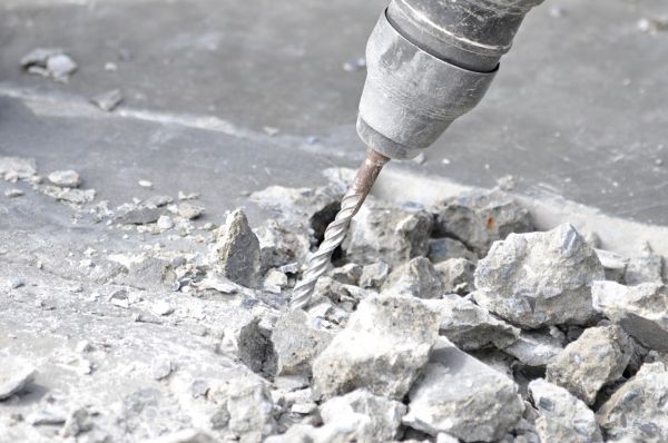Concrete Floor Demolition in Lebanon