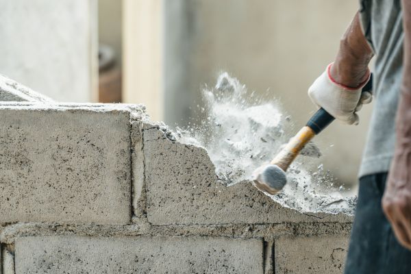 Block Wall Demolition in Lebanon