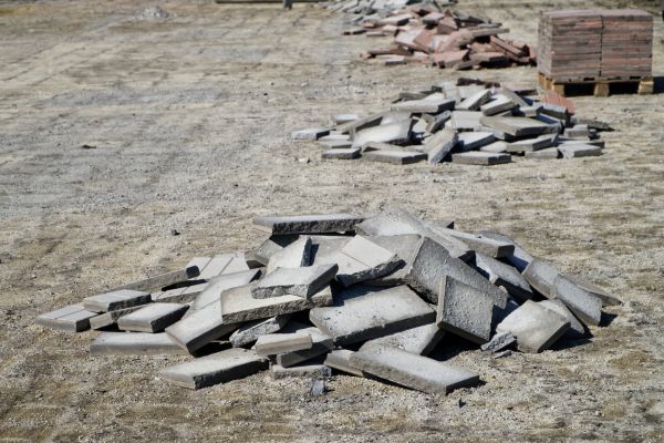 Patio Demolition Service in Lebanon