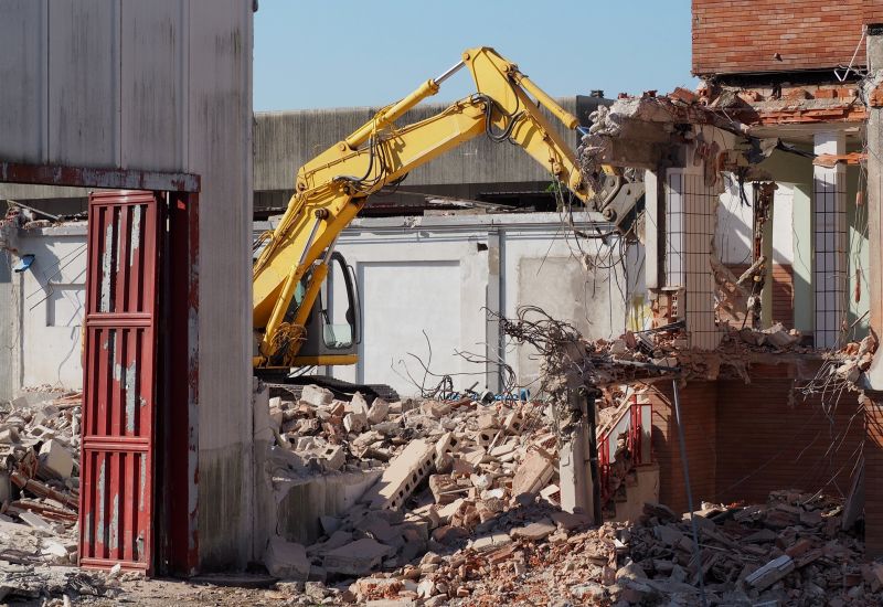 Commercial Demolition Success